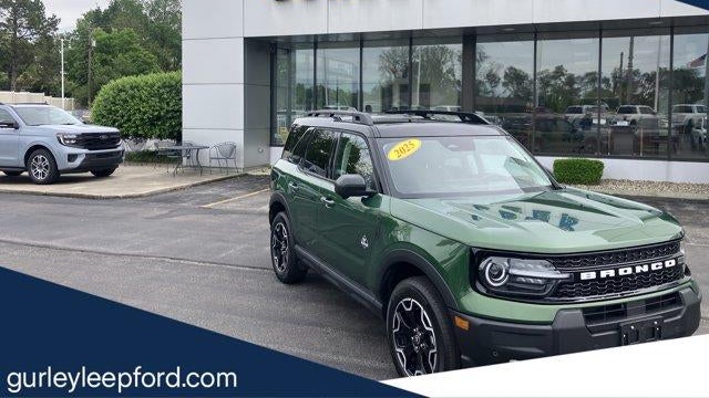 Preowned 2025 Ford Bronco Sport Outer Banks for Sale