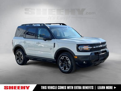 Photo of a 2025 Ford Bronco Sport AWD Outer Banks 4DR SUV for sale