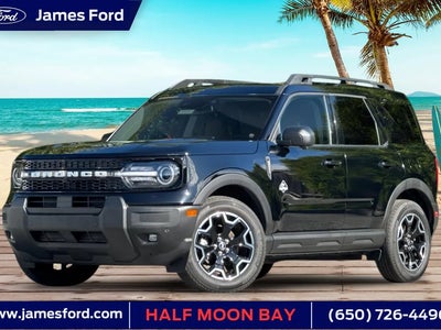2025 Ford Bronco Sport AWD Outer Banks 4DR SUV