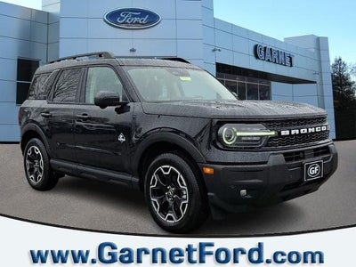 2025 Ford Bronco Sport AWD Outer Banks 4DR SUV