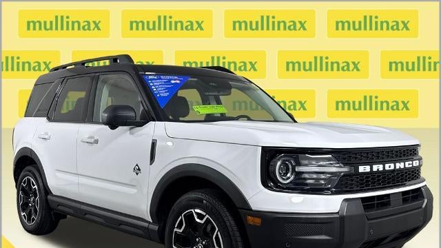 Preowned 2025 Ford Bronco Sport Outer Banks for Sale