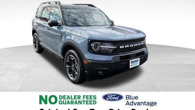 Preowned 2025 Ford Bronco Sport Outer Banks for Sale