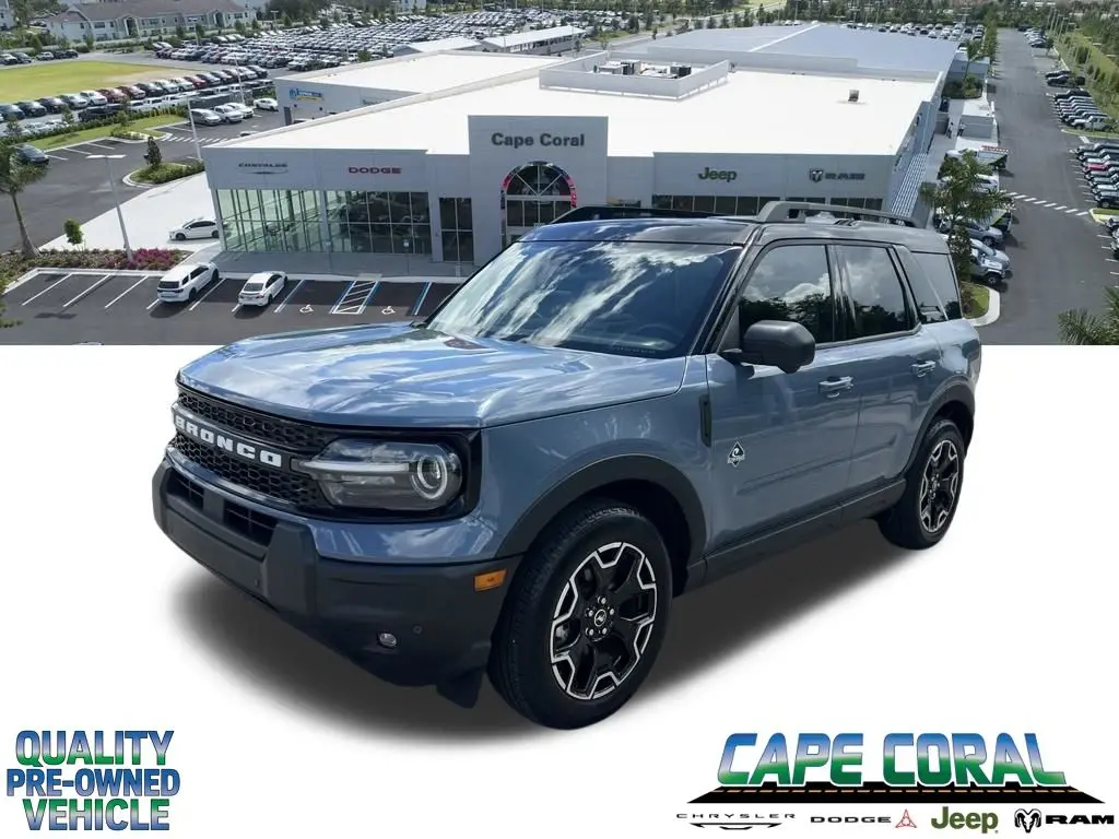 2025 Ford Bronco
