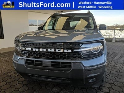 2025 Ford Bronco Sport AWD Outer Banks 4DR SUV