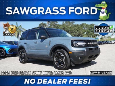 2025 Ford Bronco Sport AWD Outer Banks 4DR SUV