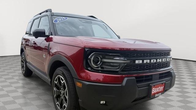 Preowned 2025 Ford Bronco Sport Outer Banks for Sale