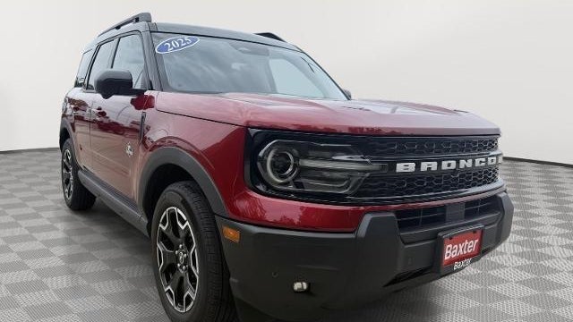 Preowned 2025 Ford Bronco Sport Outer Banks for Sale