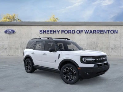 2025 Ford Bronco Sport AWD Outer Banks 4DR SUV