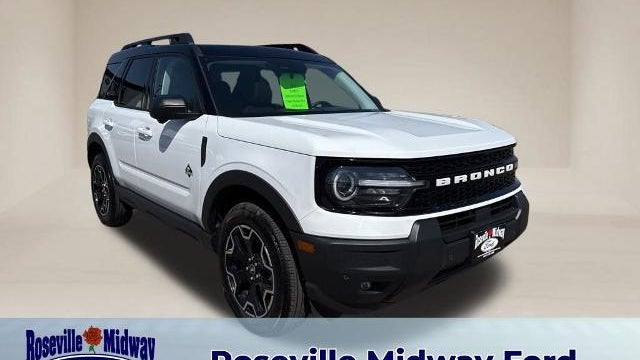 Preowned 2025 Ford Bronco Sport Outer Banks for Sale