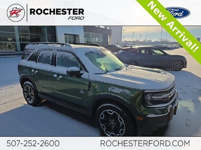 2025 Ford Bronco Sport AWD Outer Banks 4DR SUV