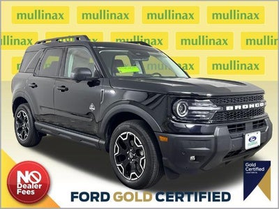2025 Ford Bronco Sport AWD Outer Banks 4DR SUV