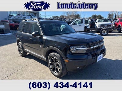 2025 Ford Bronco Sport AWD Outer Banks 4DR SUV
