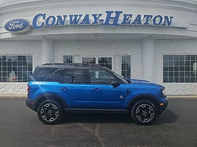 2025 Ford Bronco Sport AWD Outer Banks 4DR SUV