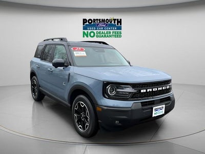 2025 Ford Bronco Sport AWD Outer Banks 4DR SUV