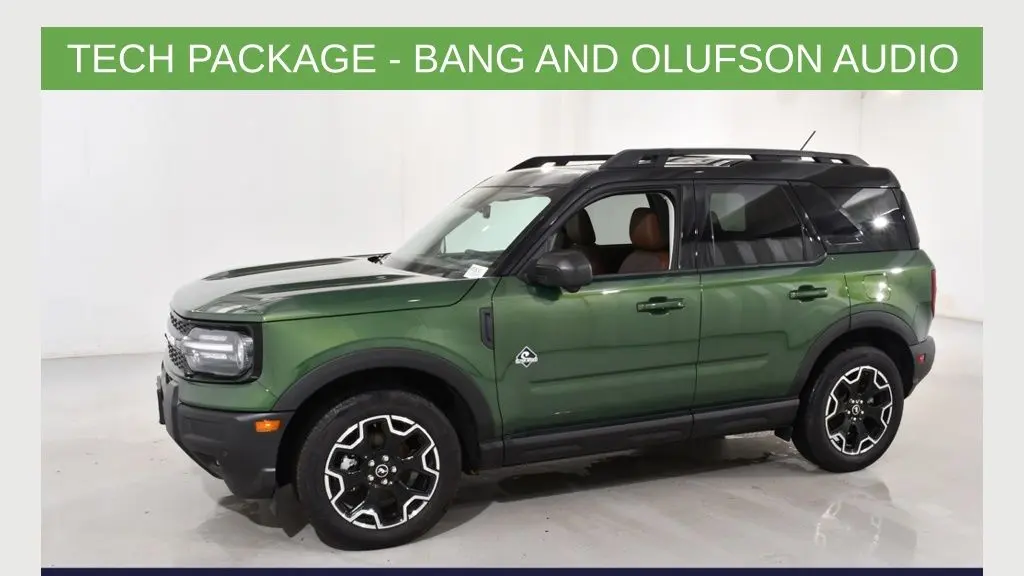 Preowned 2025 Ford Bronco Sport Outer Banks for Sale