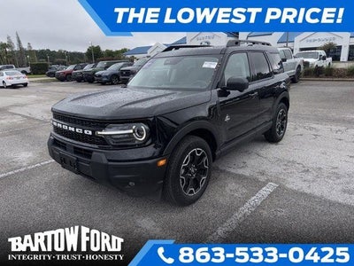 2025 Ford Bronco Sport AWD Outer Banks 4DR SUV