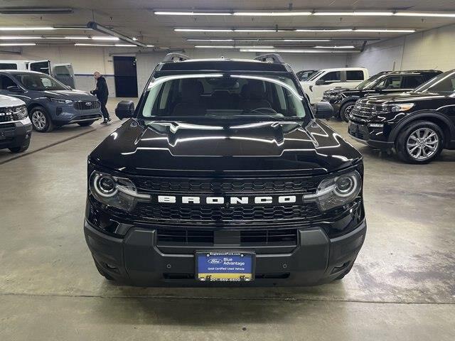 2025 Ford Bronco