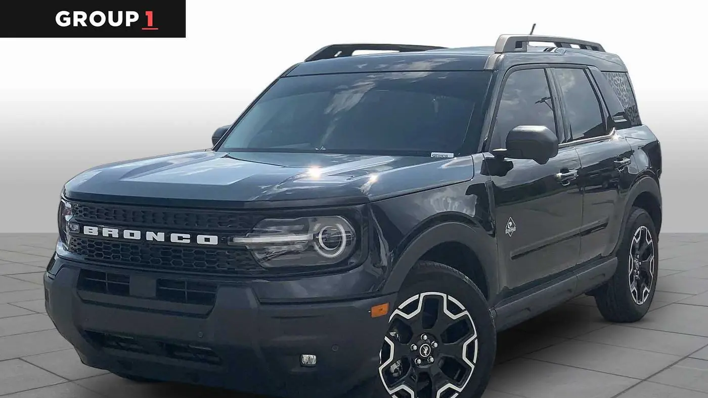 Preowned 2025 Ford Bronco Sport Outer Banks for Sale