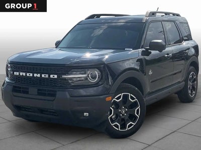 2025 Ford Bronco Sport AWD Outer Banks 4DR SUV