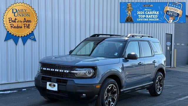 Preowned 2025 Ford Bronco Sport Outer Banks for Sale