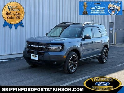 2025 Ford Bronco Sport AWD Outer Banks 4DR SUV