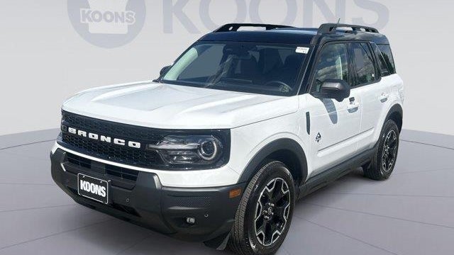 Preowned 2025 Ford Bronco Sport Outer Banks for Sale