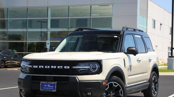 Preowned 2025 Ford Bronco Sport Outer Banks for Sale