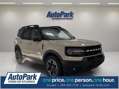 2025 Ford Bronco Sport AWD Outer Banks 4DR SUV