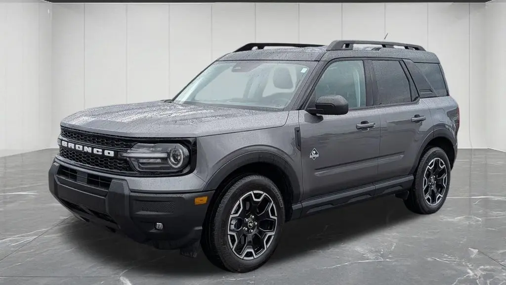 Preowned 2025 Ford Bronco Sport Outer Banks for Sale