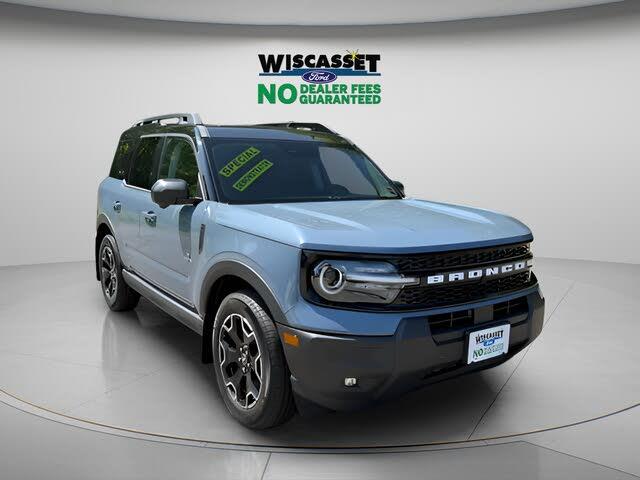 2025 Ford Bronco - $36,777