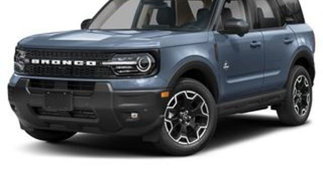 Preowned 2025 Ford Bronco Sport Outer Banks for Sale