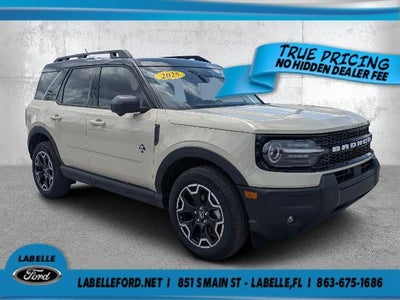 2025 Ford Bronco Sport AWD Outer Banks 4DR SUV