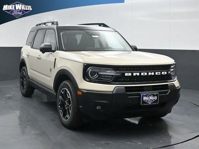 2025 Ford Bronco Sport AWD Outer Banks 4DR SUV