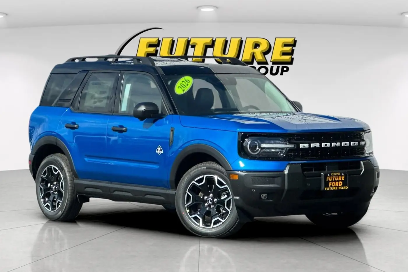 2026 Ford Bronco