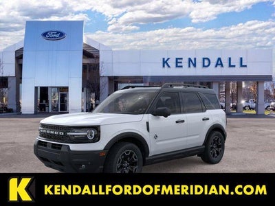 2026 Ford Bronco Sport AWD Outer Banks 4DR SUV