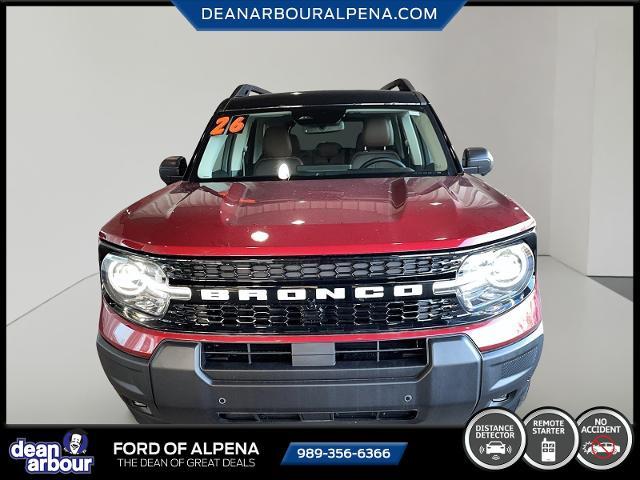2026 Ford Bronco - $37,140