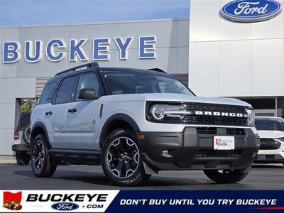2026 Ford Bronco Sport AWD Outer Banks 4DR SUV