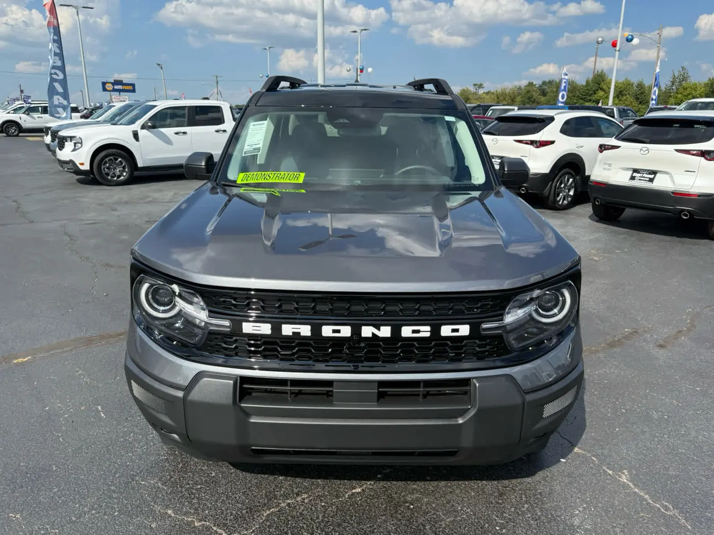 2026 Ford Bronco - $34,977
