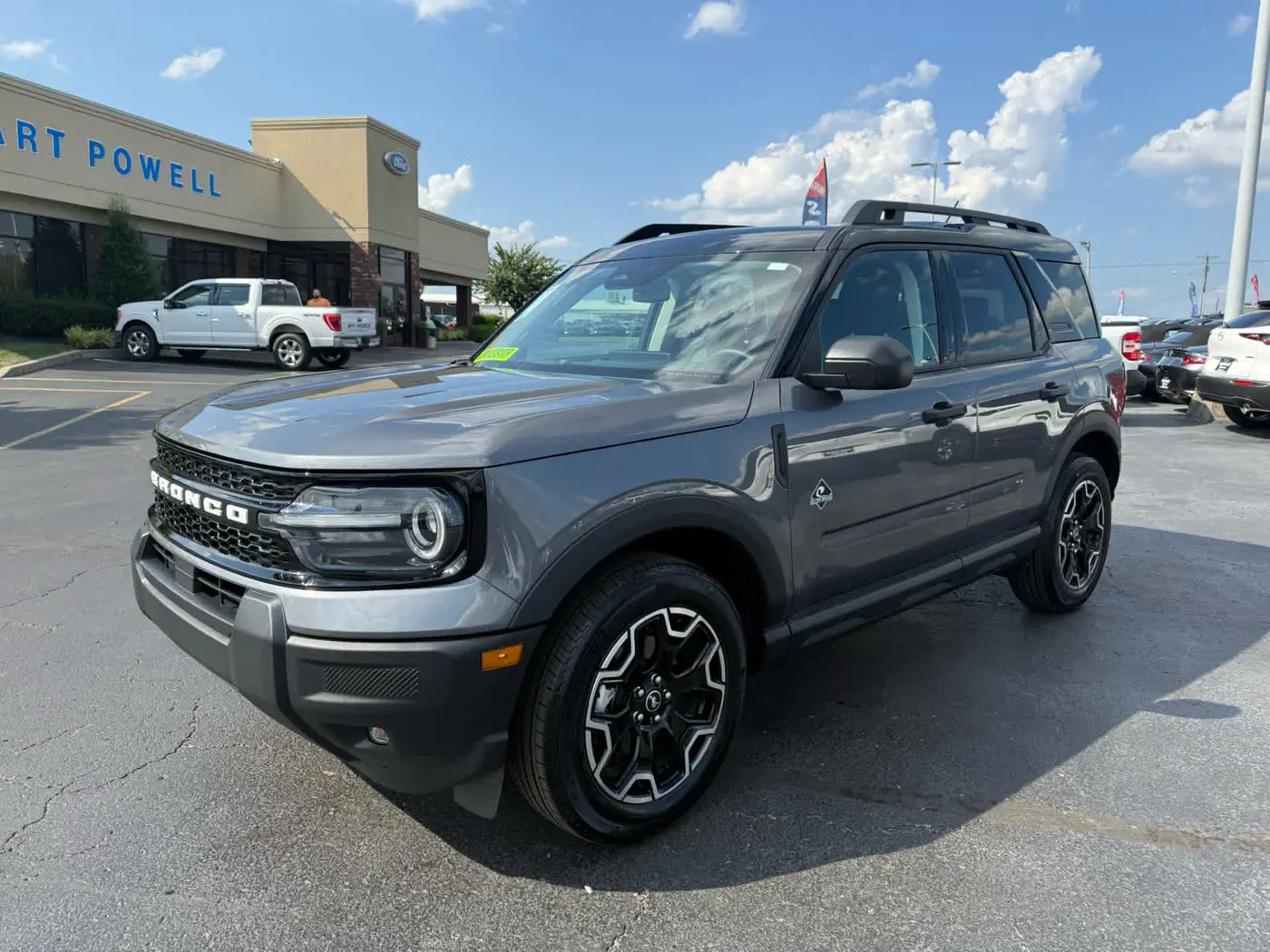 2026 Ford Bronco - $34,977
