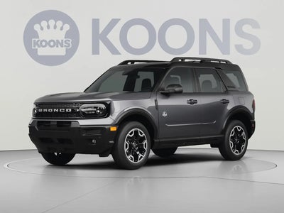 2025 Ford Bronco Sport AWD Outer Banks 4DR SUV