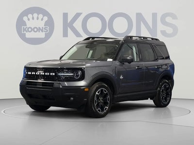 2025 Ford Bronco Sport AWD Outer Banks 4DR SUV
