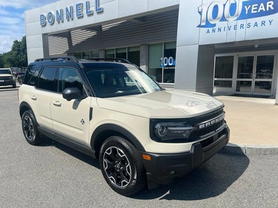 2025 Ford Bronco Sport AWD Outer Banks 4DR SUV