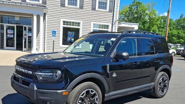 Preowned 2025 Ford Bronco Sport Outer Banks for Sale