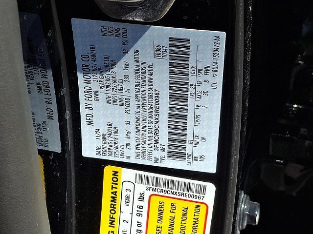 2025 Ford Bronco - $30,255
