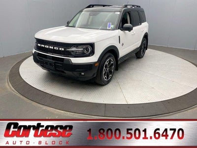 2025 Ford Bronco Sport AWD Outer Banks 4DR SUV