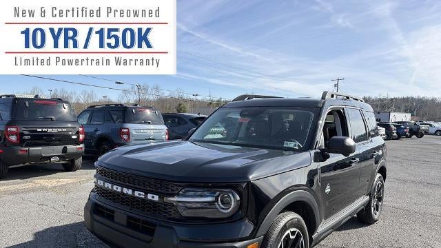 Preowned 2025 Ford Bronco Sport Outer Banks for Sale