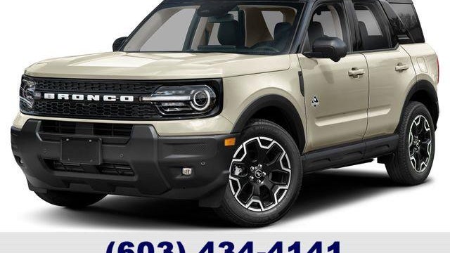 Preowned 2025 Ford Bronco Sport Outer Banks for Sale