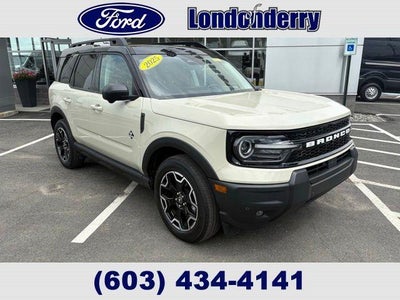 2025 Ford Bronco Sport AWD Outer Banks 4DR SUV