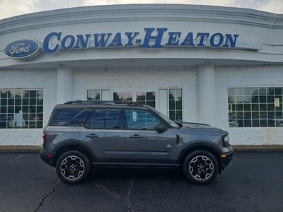 2025 Ford Bronco Sport AWD Outer Banks 4DR SUV