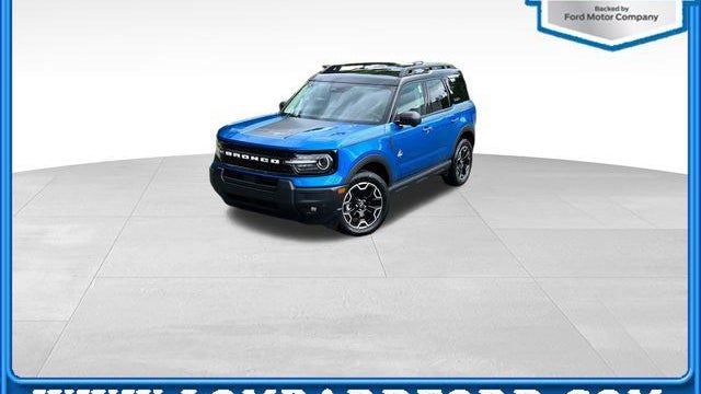 Preowned 2025 Ford Bronco Sport Outer Banks for Sale